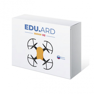 Программируемый квадрокоптер EDU.ARD Мини V2 - «globural.ru» - Владимир