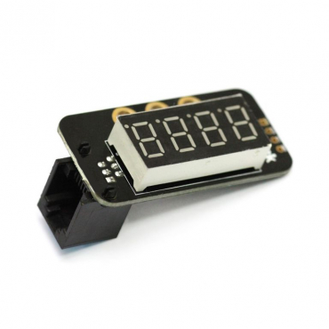 Дисплей Me 7-segment display-Red V1 - «globural.ru» - Владимир