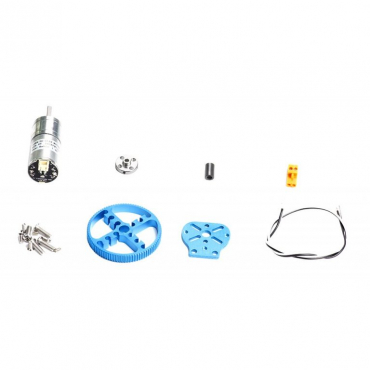 Ресурсный набор 25mm DC Motor Pack-Blue - «globural.ru» - Владимир