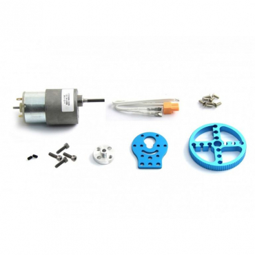 Ресурсный набор 37mm DC Motor Robot Pack-Blue - «globural.ru» - Владимир