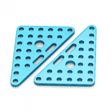 Треугольная пластина из анодированного алюминия Triangle Plate 6*8 (Pair) - «globural.ru» - Владимир