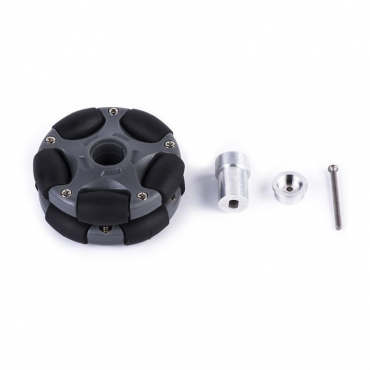 Всенаправленные колёса для робота 58mm Omni Wheel - «globural.ru» - Владимир