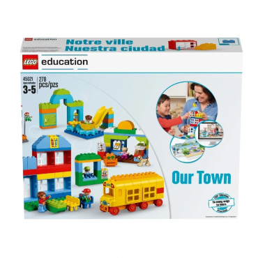 Конструктор "Наш родной город DUPLO" - «globural.ru» - Владимир