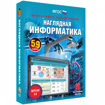 Наглядная информатика 5 - 9 класс - «globural.ru» - Владимир