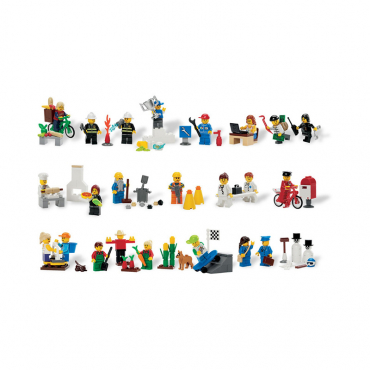 Набор "Рабочие и служащие" LEGO - «globural.ru» - Владимир