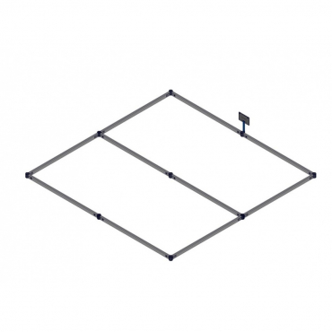 Рамка для соревновательного поля MakeX Starter Frame Expansion Kit V2.0 - «globural.ru» - Владимир