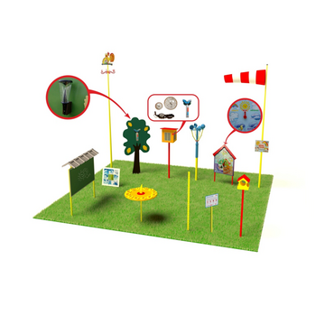 Метеорологическая площадка (комплект Максимальный - 1 без ограждения)    - «globural.ru» - Владимир