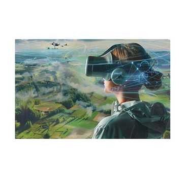 VR-симулятор для обучения навыкам пилотирования БПЛА "Комплект FlyPC Мастер" - «globural.ru» - Владимир