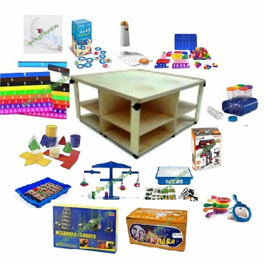 STEM набор для детей 7-11 лет. Базовый комплект - «globural.ru» - Владимир