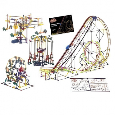 Конструктор Образовательный K'NEX Education "Парк аттракционов. Опыты" - «globural.ru» - Владимир
