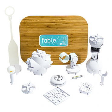 Базовый учебно-игровой комплект модульной робототехники Fable Explore - «globural.ru» - Владимир