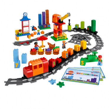 Математический поезд. DUPLO - «globural.ru» - Владимир