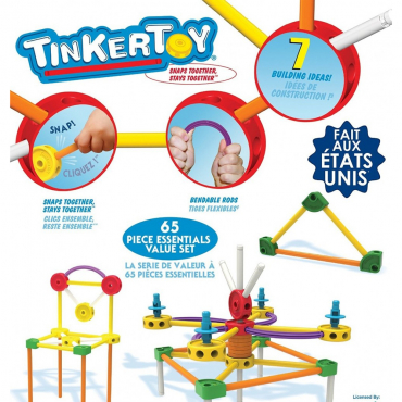 Конструктор K'NEX Тинкертой "Стартовый набор" - «globural.ru» - Владимир