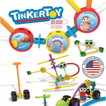 Конструктор K'NEX Тинкертой "Машинки" - «globural.ru» - Владимир