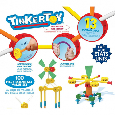 Конструктор K'NEX Тинкертой "Основной набор" - «globural.ru» - Владимир