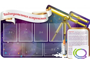 Стенд "Наблюдательная астрономия" - «globural.ru» - Владимир