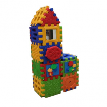 Набор для конструирования «Строительные интерактивные блоки. Супергигант 2» - «globural.ru» - Владимир