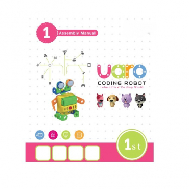 Конструктор UARO Базовый набор (step 1) - «globural.ru» - Владимир