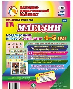 Сюжетно-ролевая игра "Магазин" для детей 4-5 лет - «globural.ru» - Владимир