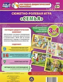 Сюжетно-ролевая игра "Семья" для детей 3-4 лет - «globural.ru» - Владимир