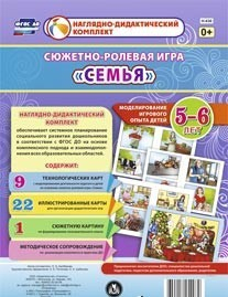 Сюжетно-ролевая игра "Семья" для детей 5-6 лет - «globural.ru» - Владимир