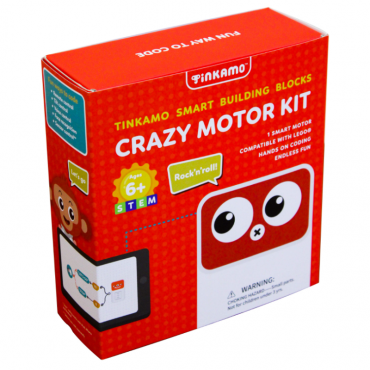 Образовательный набор "Tinkamo Crazy Motor Kit" - «globural.ru» - Владимир