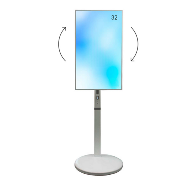 Мобильная панель Mobiscreen EON 32" - «globural.ru» - Владимир