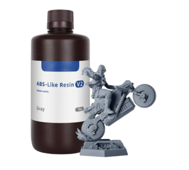 Фотополимерная смола ABS-Like Resin V2 Water-Washable цвет в ассортименте - «globural.ru» - Владимир