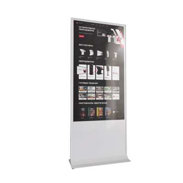 Интерактивный сенсорный киоск Nova 55" - «globural.ru» - Владимир