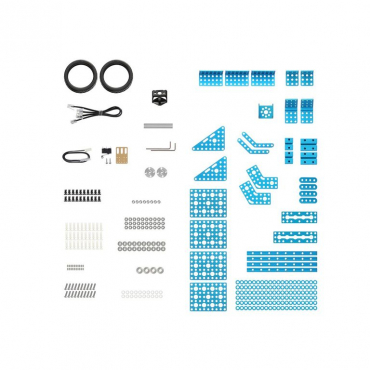Ресурсный соревновательный набор MakeX Starter (2020 Smart Links Upgrade Pack for City Guardian) - «globural.ru» - Владимир