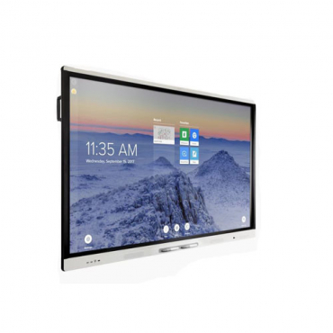Интерактивный дисплей  SMART модель SBID-MX275-V2 (в составе интерактивной панели SBID-MX075-V2) с ПО SMART Notebook - «globural.ru» - Владимир