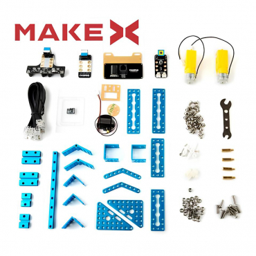 Ресурсный соревновательный набор MakeX 2019 City Guardian Add-on Pack - «globural.ru» - Владимир