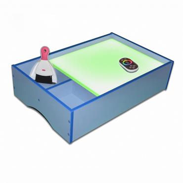  «Планшет» с отделениями для песочной анимации RGB подсветка - «globural.ru» - Владимир