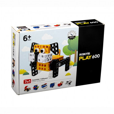Робототехнический набор "Robotis play 600 pets (Домашние животные)" - «globural.ru» - Владимир