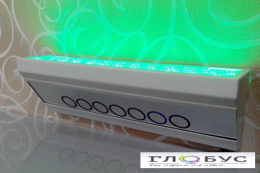 Цветодинамический светильник "Северные огни" - «globural.ru» - Владимир