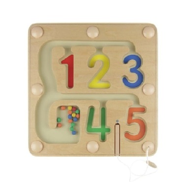 Панель "Магнитный лабиринт - цифры" - «globural.ru» - Владимир